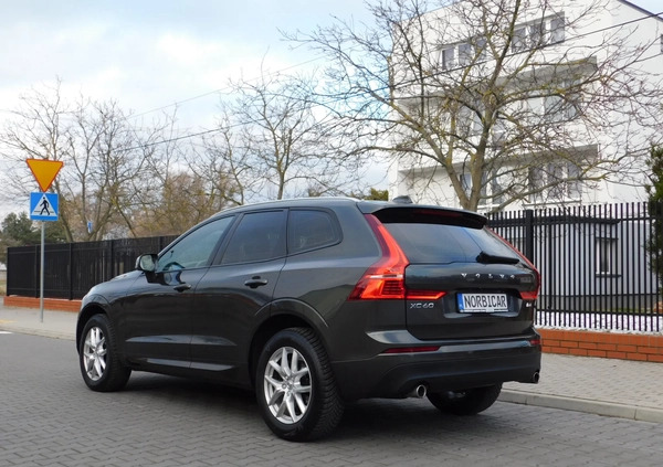 Volvo XC 60 cena 102222 przebieg: 194000, rok produkcji 2018 z Węgorzyno małe 436